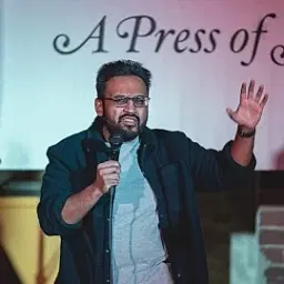 Krishna Hurry  - comedian