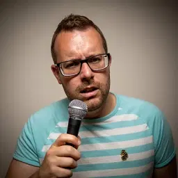 Gareth P Morris - comedian