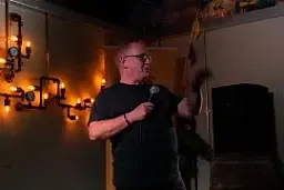 Nik Hill - comedian