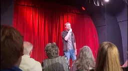 Jack Channell - comedian