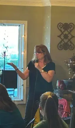 Karen Fitzgerald - comedian