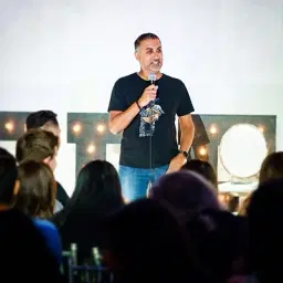 Kash Habib - comedian
