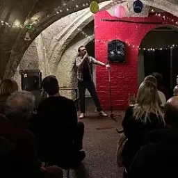 Mark Sharman - comedian
