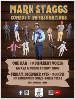 Mark Staggs - comedian