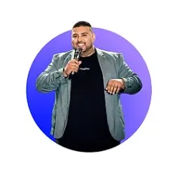 Sam Chant - comedian