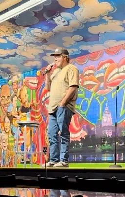 Aaron Goss - comedian