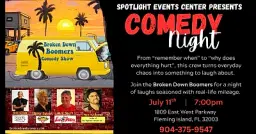 Ace Williams - comedian