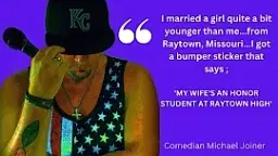 Michael Joiner - comedian
