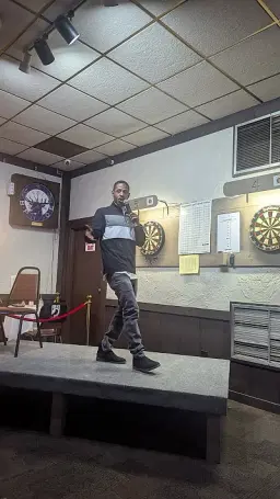Aaron DaTaurean - comedian