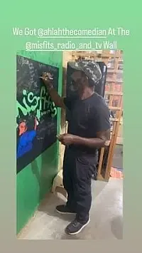 Ahlah the Comedian