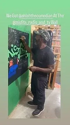 Ahlah the Comedian - comedian