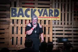 Aileen Garven - comedian