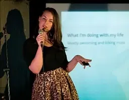 Aimee Eckert - comedian