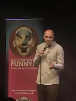 AJ Roberts - comedian