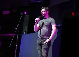 Alex Rossi - comedian