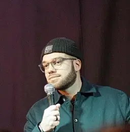 Alex Alcock - comedian