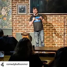 Xander Cook - comedian