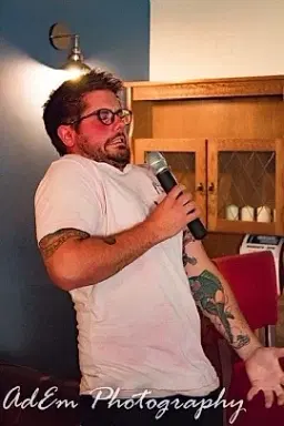 Alex Dunnett - comedian