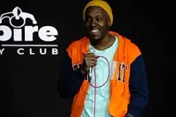 Malik Tambwe - comedian