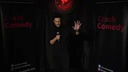 Alfie Cooper - comedian