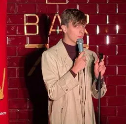 alfie - comedian