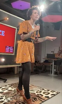 Alice Hadland - comedian