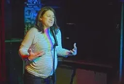 Ali Warwood  - comedian