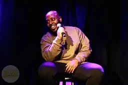 Andre Myrie - comedian