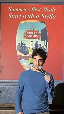 Alvaro Mendoza - comedian