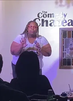 Andrea J - comedian