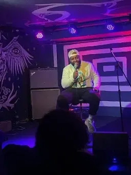 Andre Myrie  - comedian