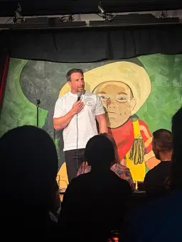 Andy Hamilton - comedian