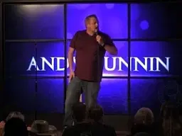 Andy Gunnin - comedian