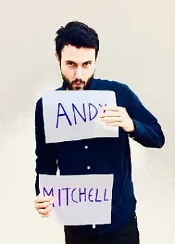 Andy Mitchell - comedian