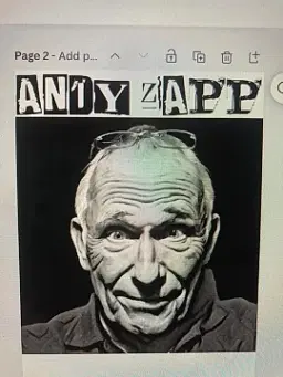 Andy Zapp - comedian