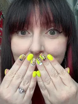 Angel Joy - comedian