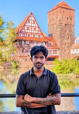 Anish Jayaraman - comedian