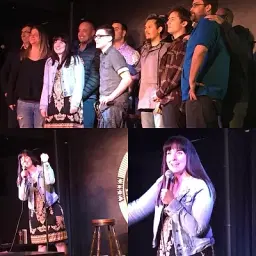 Anjelene Mittelholtz - comedian