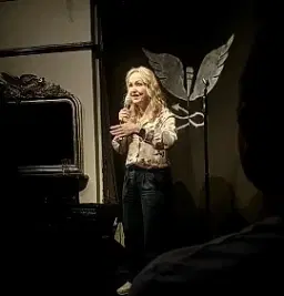 Ann Hirst - comedian