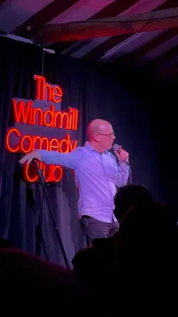 Ant Meczes - comedian