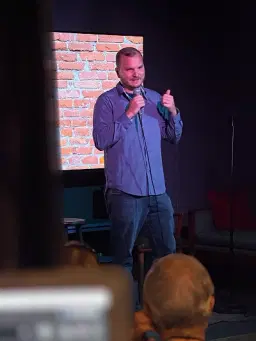Anthony Knight - comedian