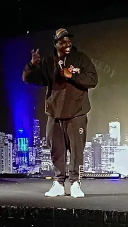 Antonio Flowers - comedian