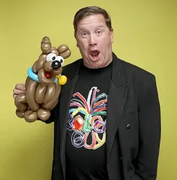 Sean T. Hughes Balloon Guy Comedy - comedian