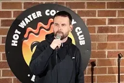 Barry Dunstall - comedian