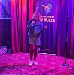 Bex Shields - comedian