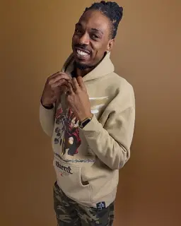 BigMan Solofield - comedian