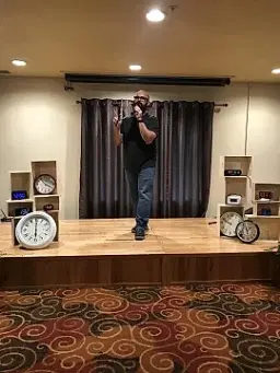 Bobby Benavides - comedian
