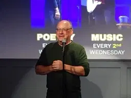 BOB I GRUNDFEST - comedian