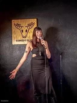 Bonnie Bigheart  - comedian