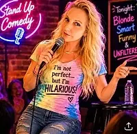 Bonniejean Comedian